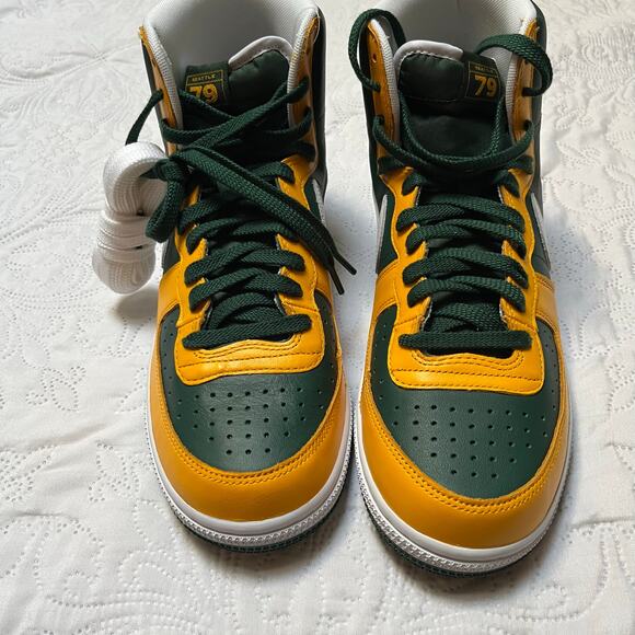 NEW Nike Terminator High Seattle Sueprsonics Sneakers Size 10.5 - Picture 4 of 10